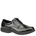 Nunn Bush Bourbon St Moc Toe Lace Up - Mens 10 Black Oxford W