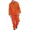 FIRE RETARDANT BOILERSUIT ORANGE 44