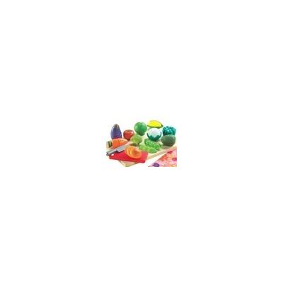 Small World Toys Peel 'N' Play Vegetable Set
