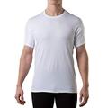 The Thompson Tee Sweatproof Undershirt for Men with Underarm Sweat Pads (Original Fit, Crew Neck) White