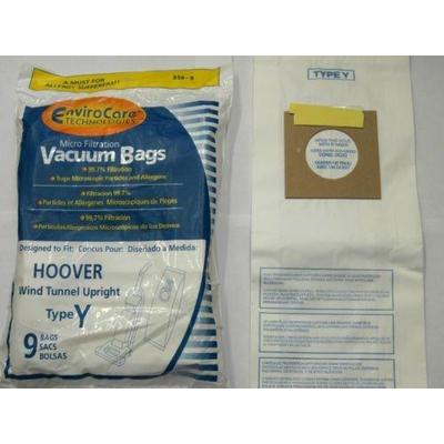 Hoover Part#4010100Y - Type Y Vacuum Bag ((45) Bags)