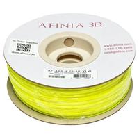 MicroBoards AFINIA Value-Line ABS Filament for 3D Printers, Yellow