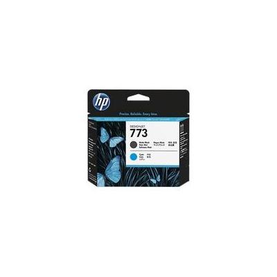 HP Original HP printhead Black (matt) / cyan C1Q20A 773