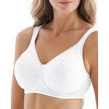 Blair Women's Playtex Ultimate Lift and Support Wire Free Bra - White - 42
