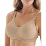 Blair Women's Playtex Ultimate Lift and Support Wire Free Bra - Tan - 40
