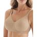 Blair Women's Playtex Ultimate Lift and Support Wire Free Bra - Tan - 40