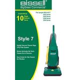 Bissell Replacement Vacuum Bags 10 Pack U1451 for BISSELL BigGreen Commercial BGU1451T Pro PowerForc screenshot. Vacuum Accessories directory of Appliances Accessories.