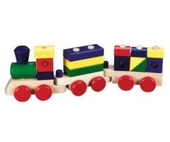 Melissa & Doug Stacking Train