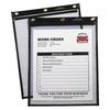 C-LINE PRODUCTS 50912 Heavy Duty Shop Ticket Holder,12"H,PK15