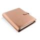 Filofax A5 Saffiano Metallic Rose Gold Gold Special Edition Organiser Planner With Week On Two Page Diary (235mm x 195mm)