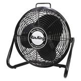 AIR KING 9212 12" Table & Floor Fan, Black