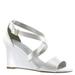 Touch Ups Jenna - Womens 5 White Sandal Medium