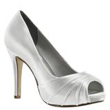 Dyeables Bea - Womens 9.5 White Pump B