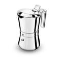 Giannina Restyling Espresso Coffee Maker - Suitable For Induction - 6/3 Cups