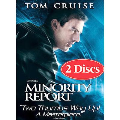 Minority Report (Widescreen) [DVD]
