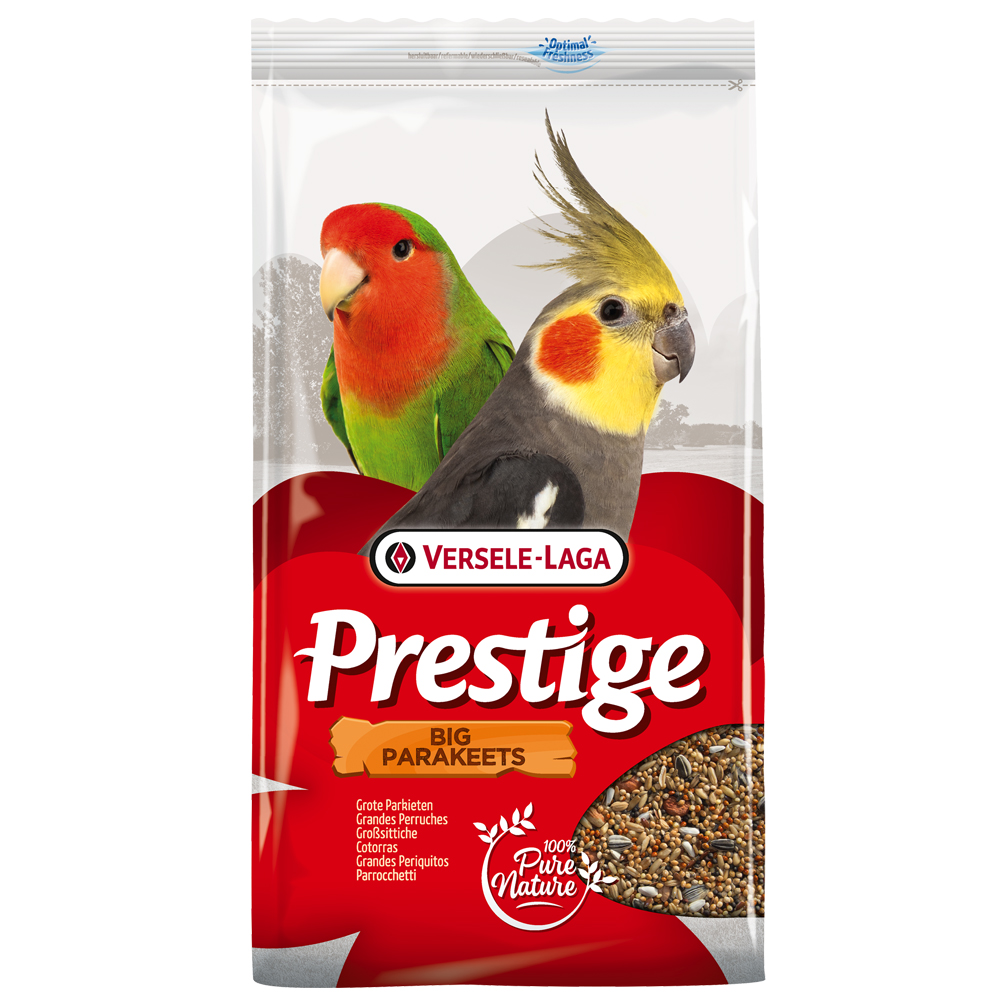 Versele-Laga Prestige mangime per parrocchetti grandi - 8 kg (2 x 4 kg)