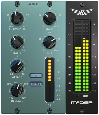 McDSP 4030 Retro Comp Native