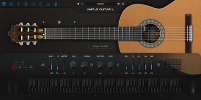 Ample Sound Ample Guitar L