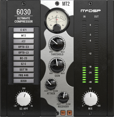 McDSP 6030 Ultimate Compressor Nat.