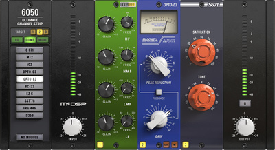McDSP 6050 Ultimate Channel Strip HD