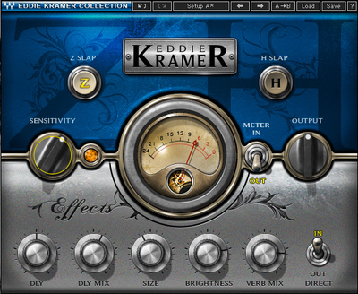 Waves Eddie Kramer Effects Channel