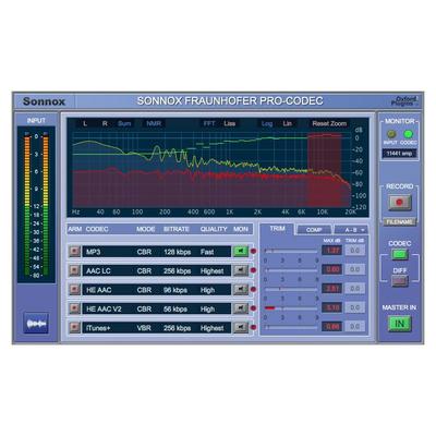 Sonnox Fraunhofer Pro-Codec