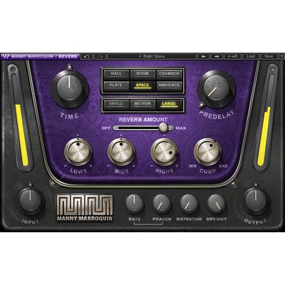 Waves Manny Marroquin Reverb