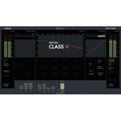 Softube British Class A for Console 1