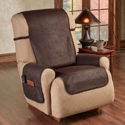 Stonehill Furniture Protector Chocolate Recliner, ...