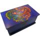 Dragons In Love (Large) - Secret Wooden Puzzle Box