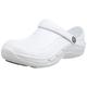 Toffeln Eziprotekta, Unisex Adults' SRC Safety Clogs, White (White), 12 UK - EN safety certified