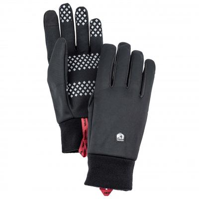 Hestra - Windshield Liner 5 Finger - Handschuhe Gr 9 grau