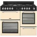 Leisure CK110F232 Gas Cooker A Black – Ovens and Cookers (Stove, Black, Buttons, Rotating, Front, Electronic, LED)