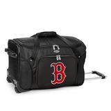 MOJO Black Boston Red Sox 22" 2-Wheeled Duffel Bag