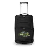 MOJO Black NDSU Bison 21" Softside Rolling Carry-On Suitcase