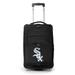 MOJO Black Chicago White Sox 21" Softside Rolling Carry-On Suitcase