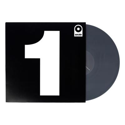 Serato 12" Single Control Vinyl-Black