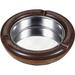 Visol Products Georgia Cigarette Ashtray in Brown/Gray | 1.1 H x 4.22 W x 4.22 D in | Wayfair VASH851