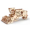 Combine Mechanical Construction Kit by Ugears – Self-Propelled Modular Mechanical Model - 3D Wooden Puzzle for Self-Assembly Without Glue - Brainteaser for Kids, Teens and Adults