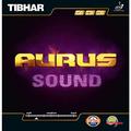 Tibhar AURUS SOUND TABLE TENNIS RUBBER (Black, 1.9mm)