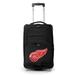 MOJO Black Detroit Red Wings 21" Softside Rolling Carry-On Suitcase