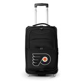 MOJO Black Philadelphia Flyers 21" Softside Rolling Carry-On Suitcase