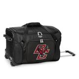 MOJO Black Boston College Eagles 22" 2-Wheeled Duffel Bag