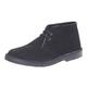 Roamers Originals Mens Desert Boots Black Size 6 UK