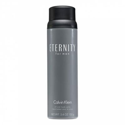 Eternity Body Spray 5.4 oz Deodorant Spray for Men