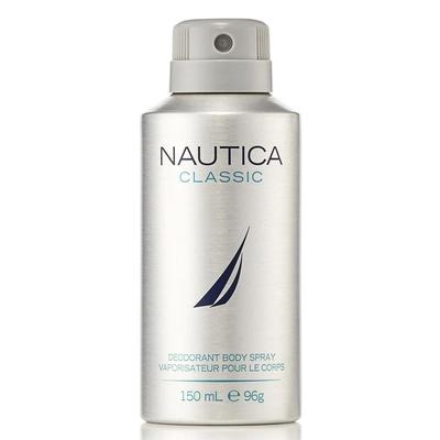 Nautica Classic Deodorant Spray 5 oz Deodorant Spr...