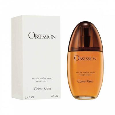 Obsession for Women by Calvin Klein 3.4 oz Eau De ...