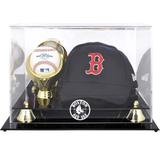 Fanatics Authentic Boston Red Sox Acrylic Cap/Baseball Logo Display Case