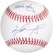 David Ortiz Boston Red Sox Autographed Baseball with "Boston Strong" Inscription