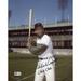 Orlando Cepeda San Francisco Giants Autographed 8'' x 10'' Vertical Bat Pose Photograph with "Cha-Cha" inscription